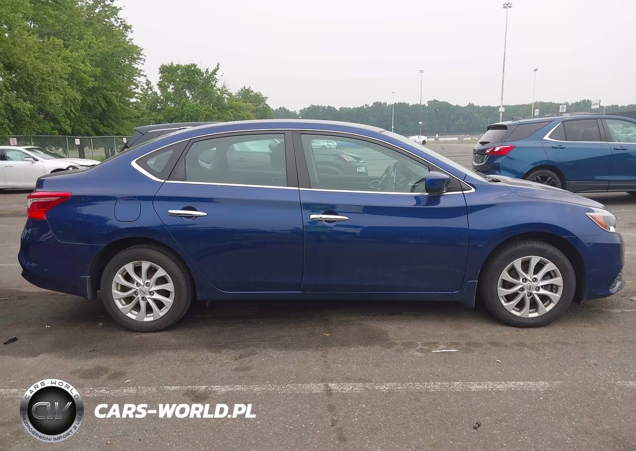 2019 Nissan Sentra Sv VIN:3N1AB7AP9KY403229 - 13