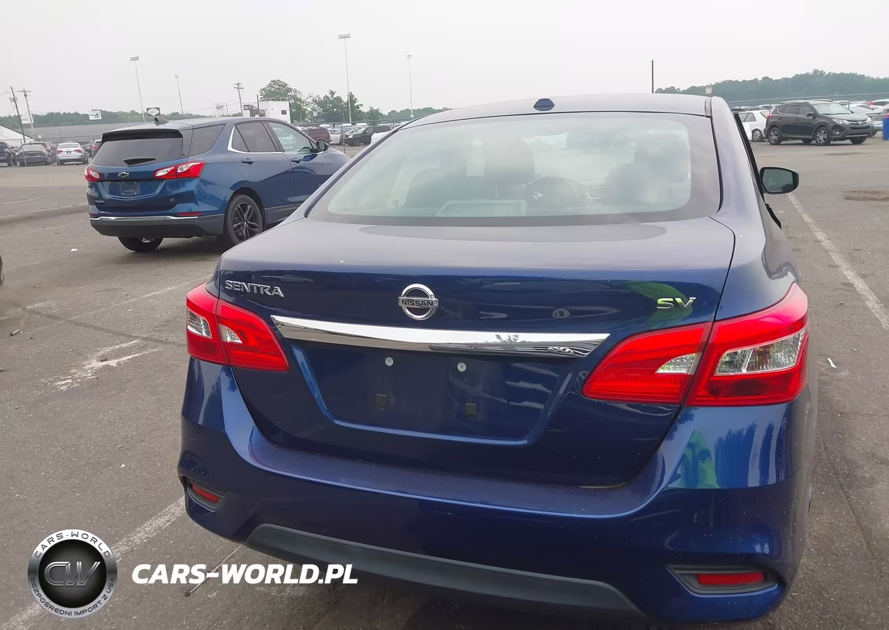 2019 Nissan Sentra Sv VIN:3N1AB7AP9KY403229 - 14