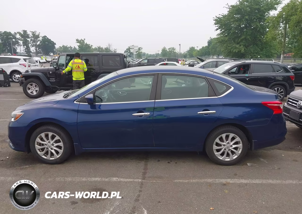 2019 Nissan Sentra Sv VIN:3N1AB7AP9KY403229 - 15