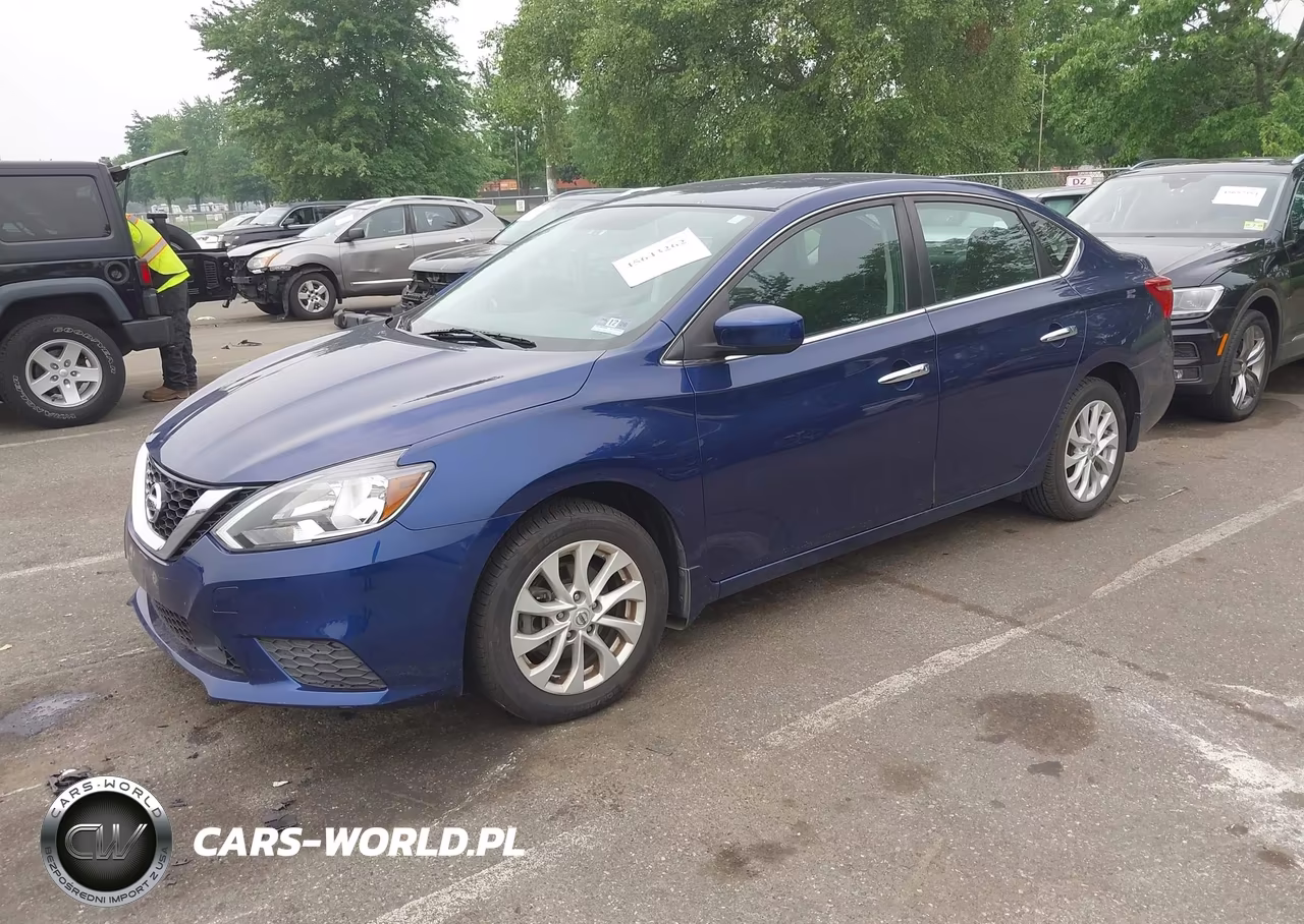 2019 Nissan Sentra Sv VIN:3N1AB7AP9KY403229 - 2