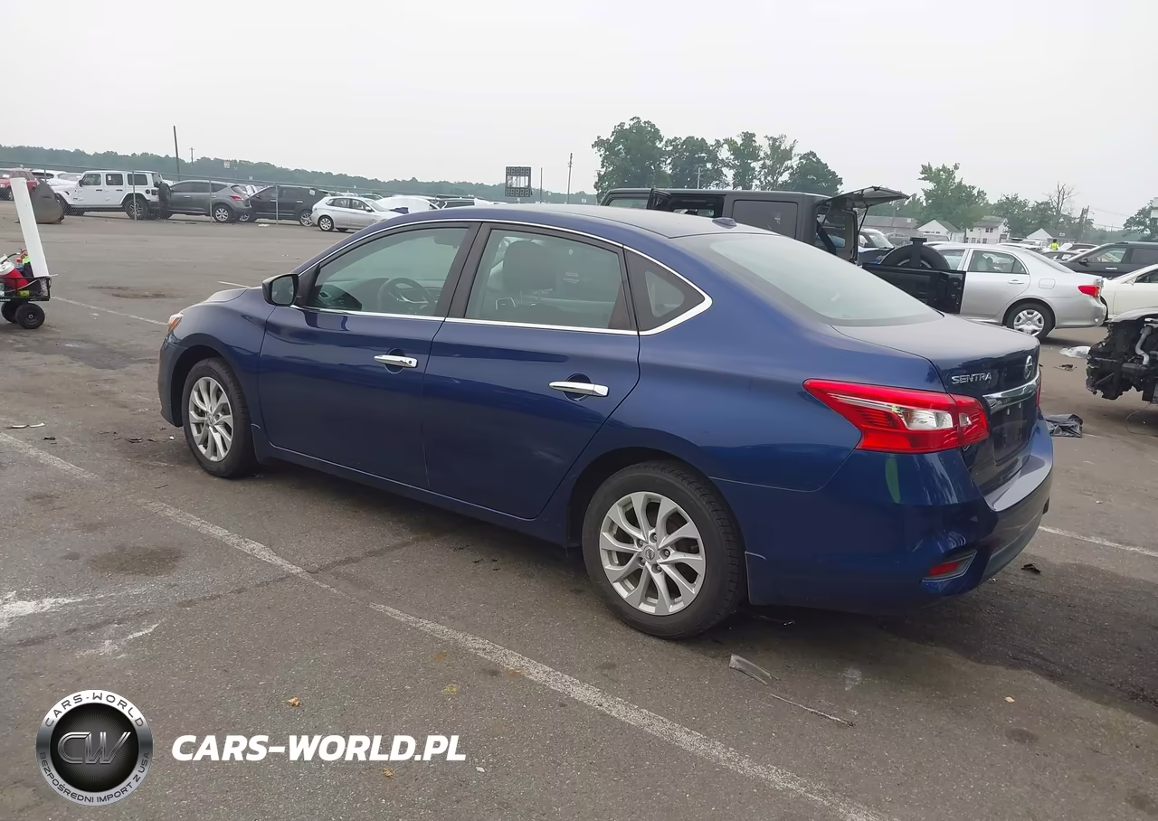 2019 Nissan Sentra Sv VIN:3N1AB7AP9KY403229 - 3