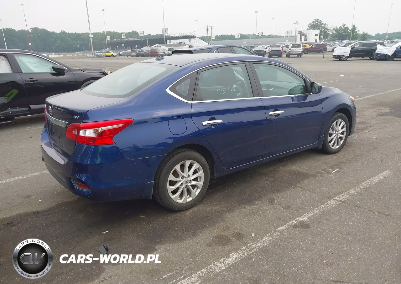 2019 Nissan Sentra Sv VIN:3N1AB7AP9KY403229 - 4