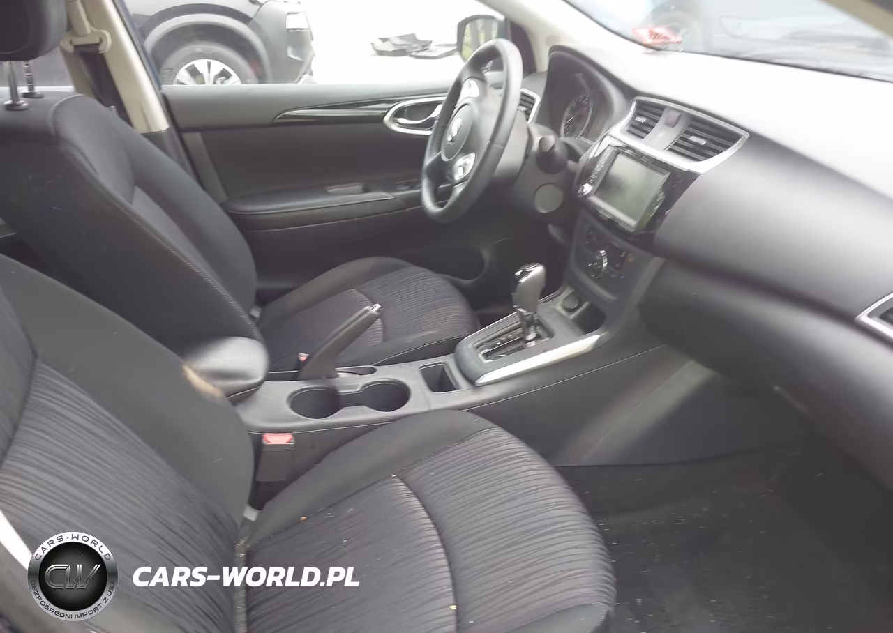 2019 Nissan Sentra Sv VIN:3N1AB7AP9KY403229 - 5