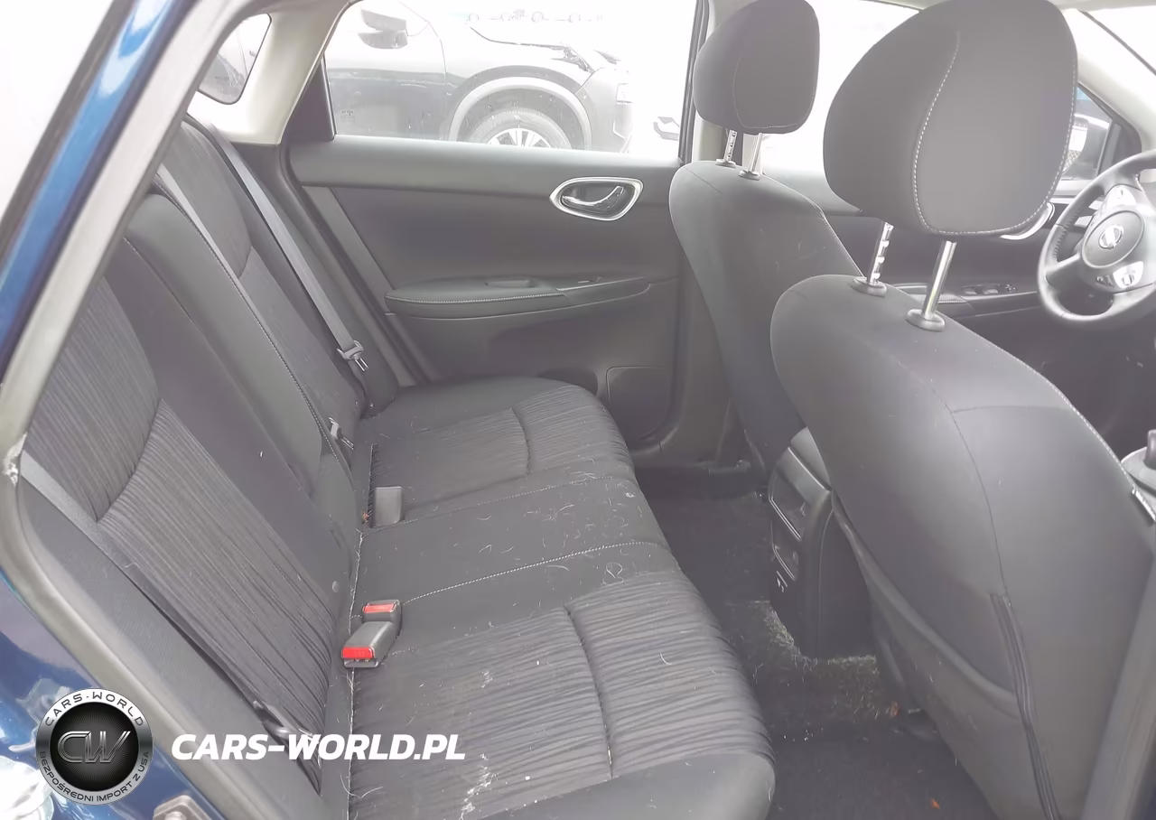 2019 Nissan Sentra Sv VIN:3N1AB7AP9KY403229 - 8