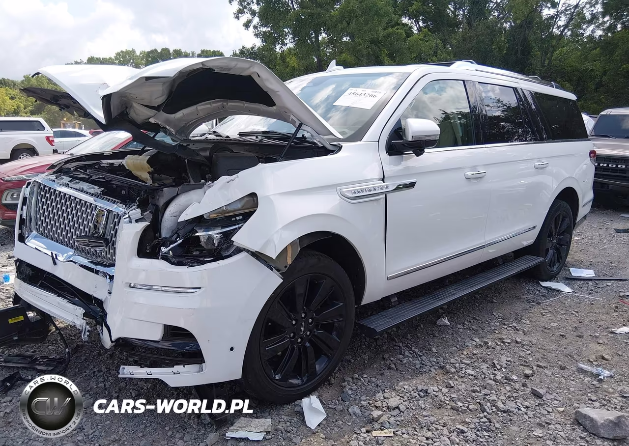2024 Lincoln Navigator Reserve L VIN:5LMJJ3LG3REL18358 - 2