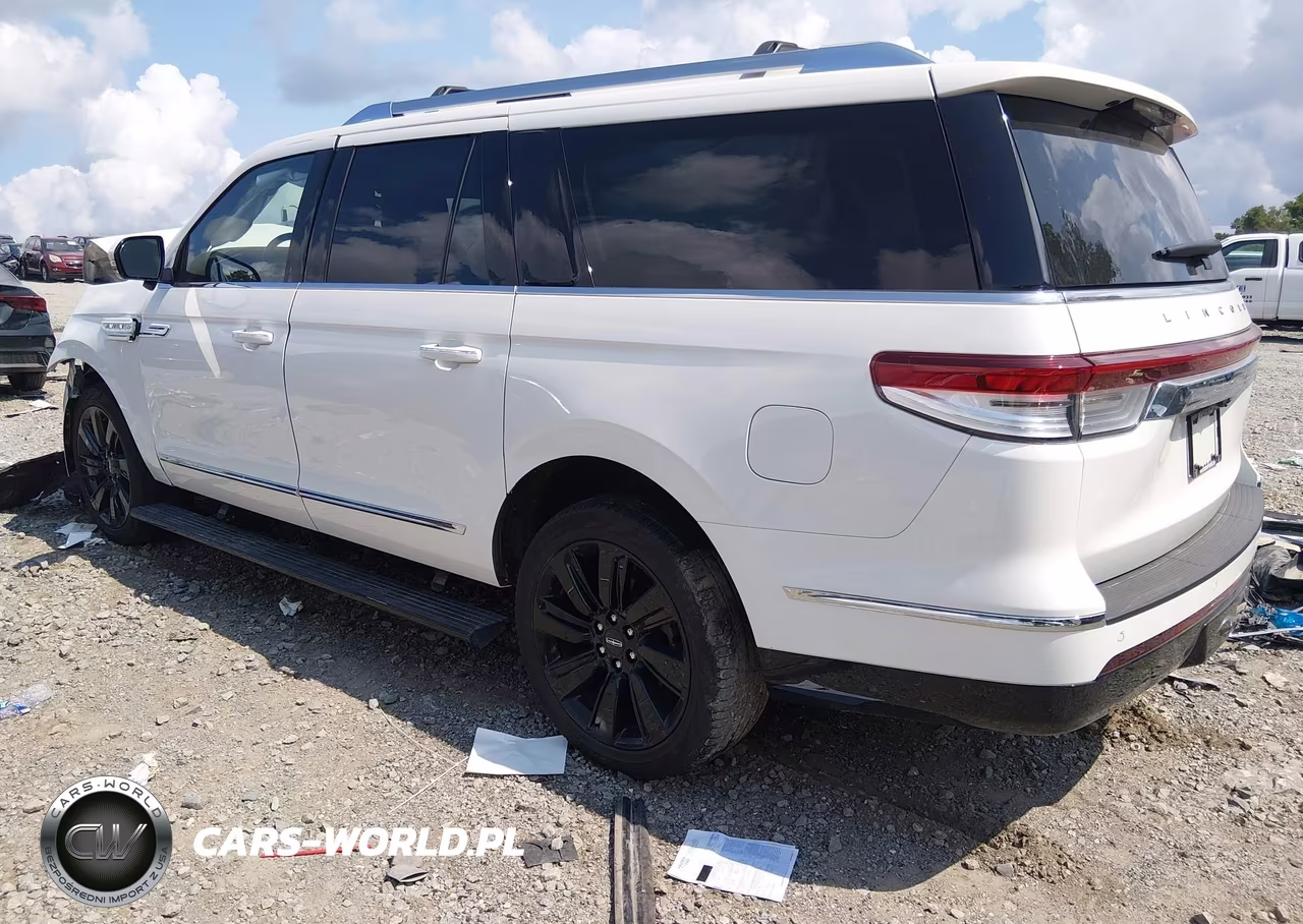 2024 Lincoln Navigator Reserve L VIN:5LMJJ3LG3REL18358 - 3