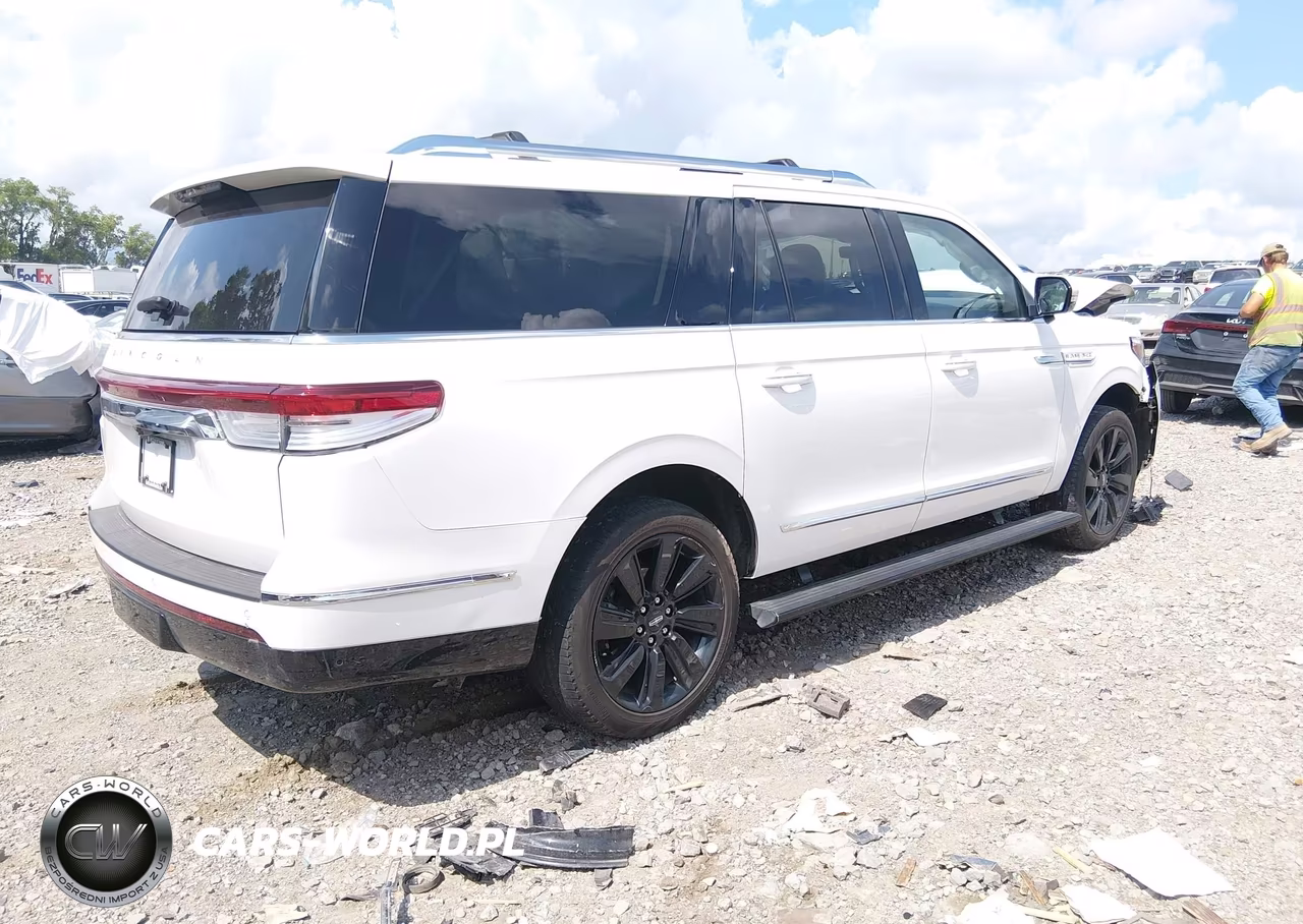 2024 Lincoln Navigator Reserve L VIN:5LMJJ3LG3REL18358 - 4