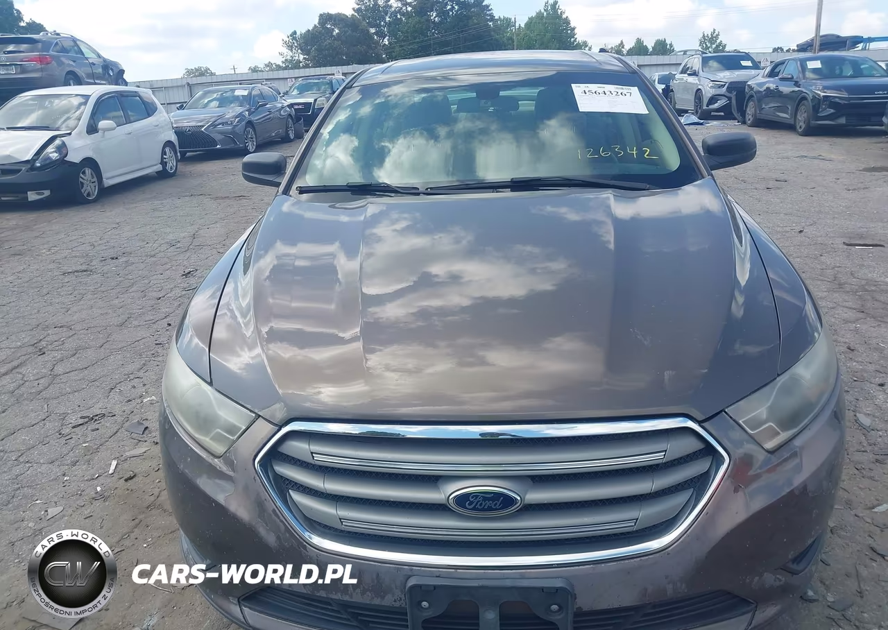 2015 Ford Taurus Se VIN:1FAHP2D89FG126342 - 12