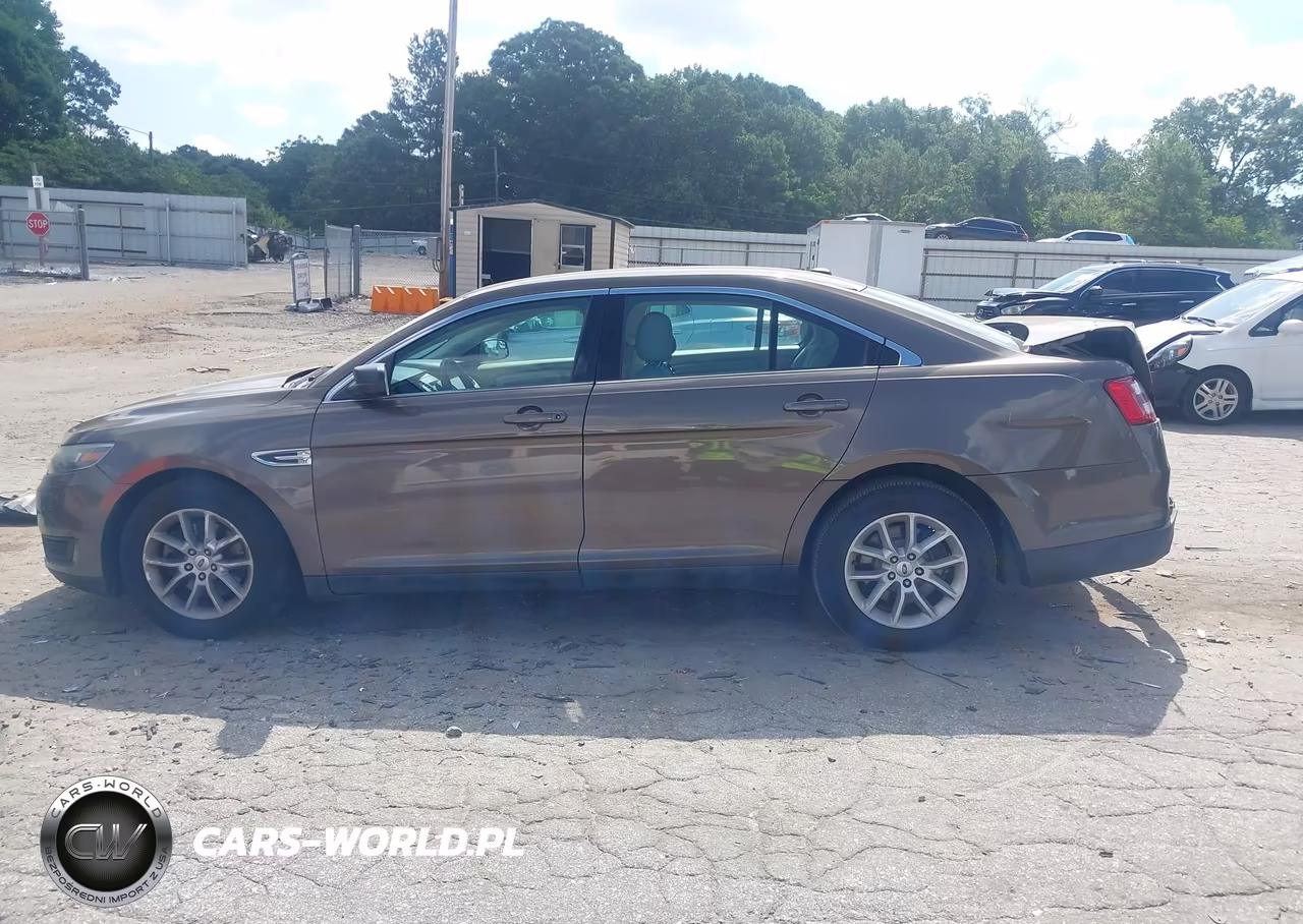 2015 Ford Taurus Se VIN:1FAHP2D89FG126342 - 14