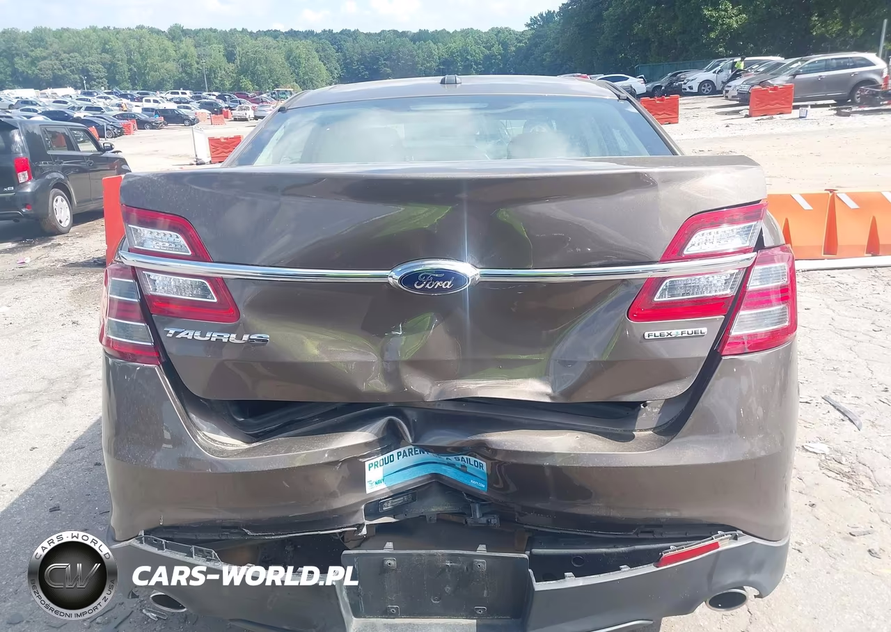 2015 Ford Taurus Se VIN:1FAHP2D89FG126342 - 16
