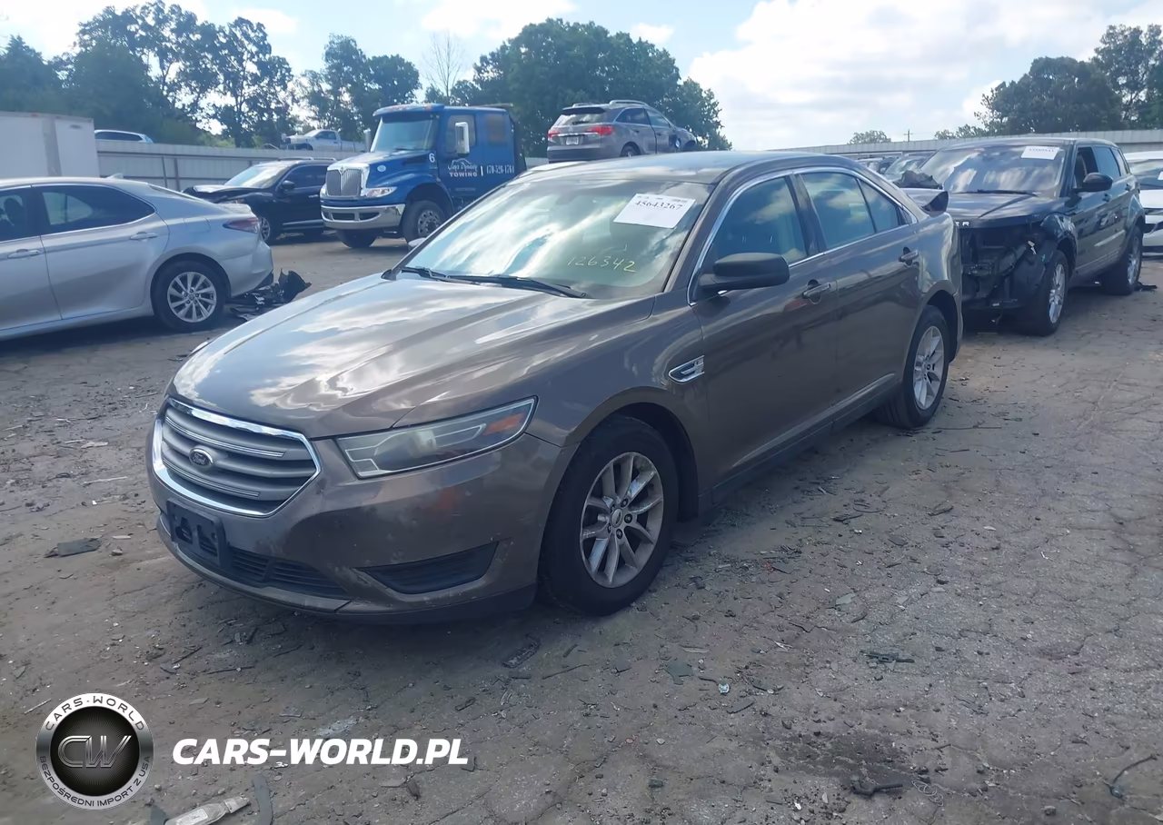 2015 Ford Taurus Se VIN:1FAHP2D89FG126342 - 2