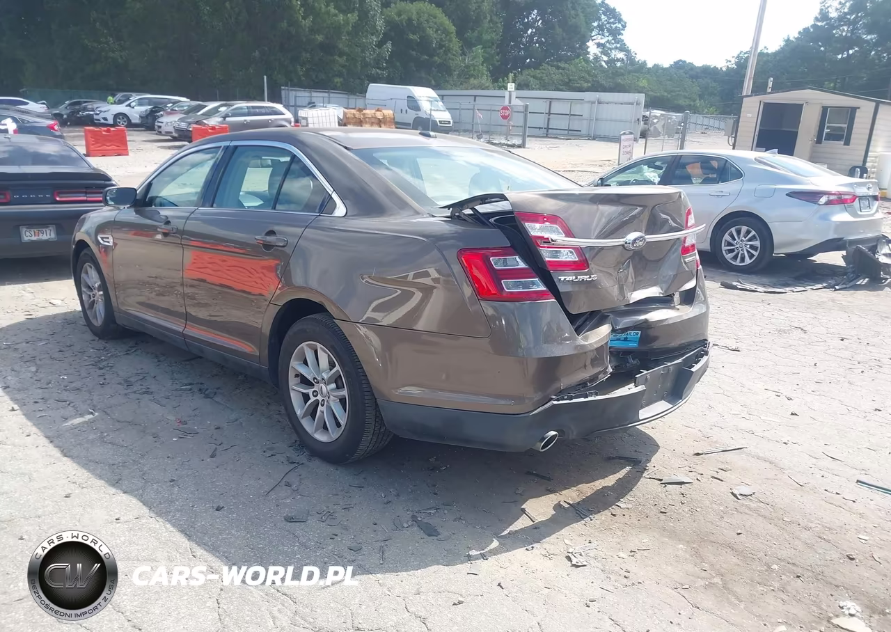 2015 Ford Taurus Se VIN:1FAHP2D89FG126342 - 3