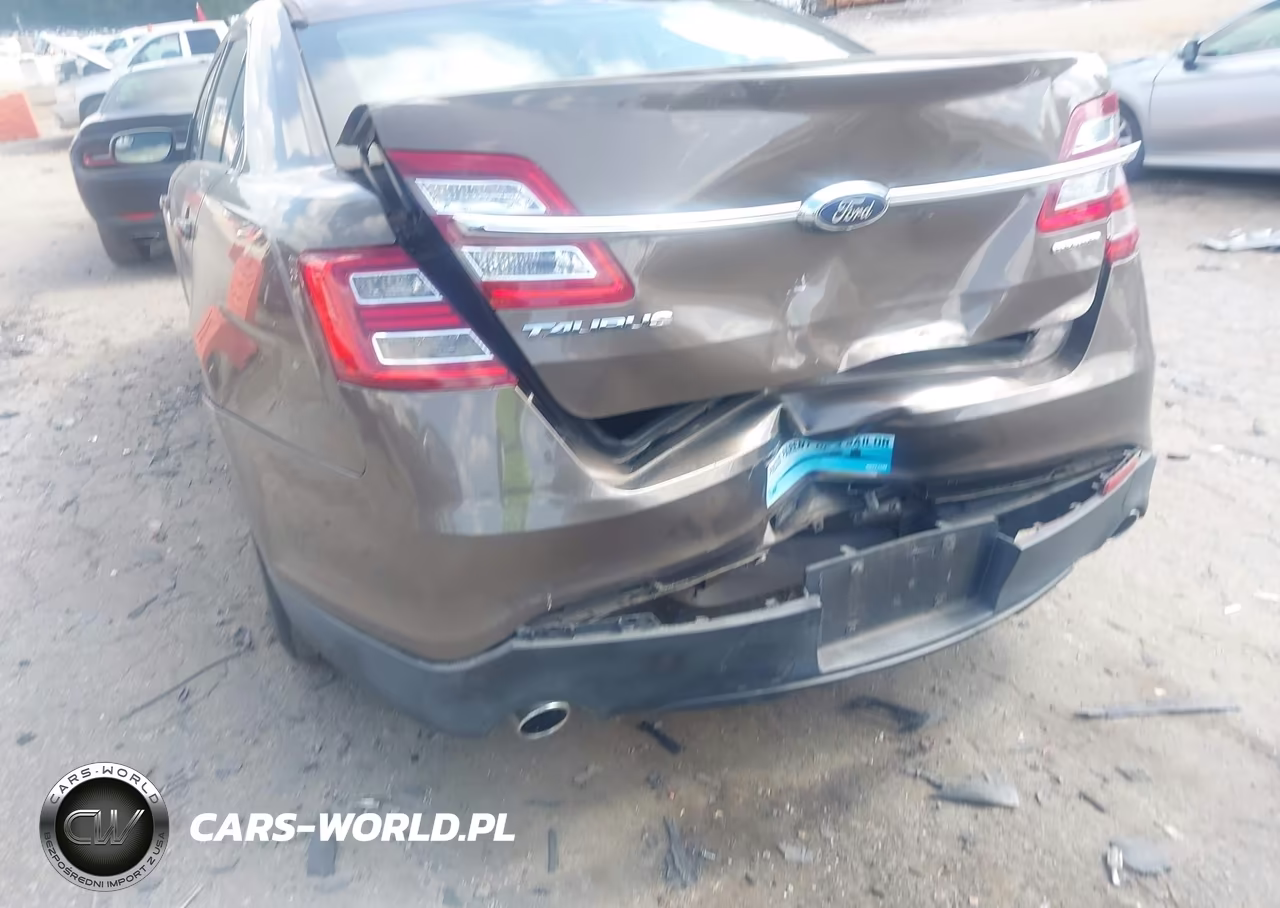 2015 Ford Taurus Se VIN:1FAHP2D89FG126342 - 6