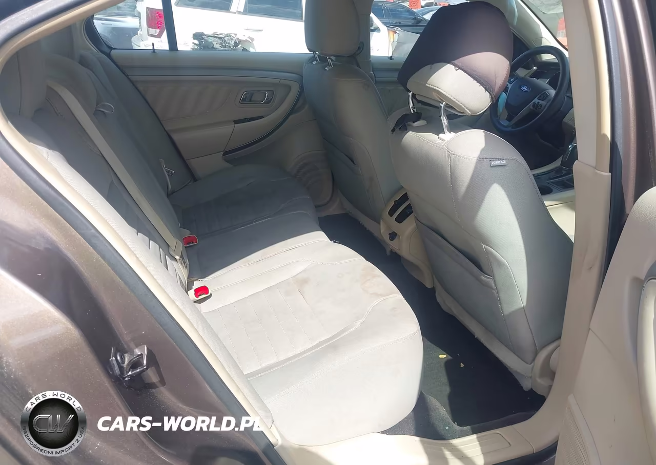 2015 Ford Taurus Se VIN:1FAHP2D89FG126342 - 8