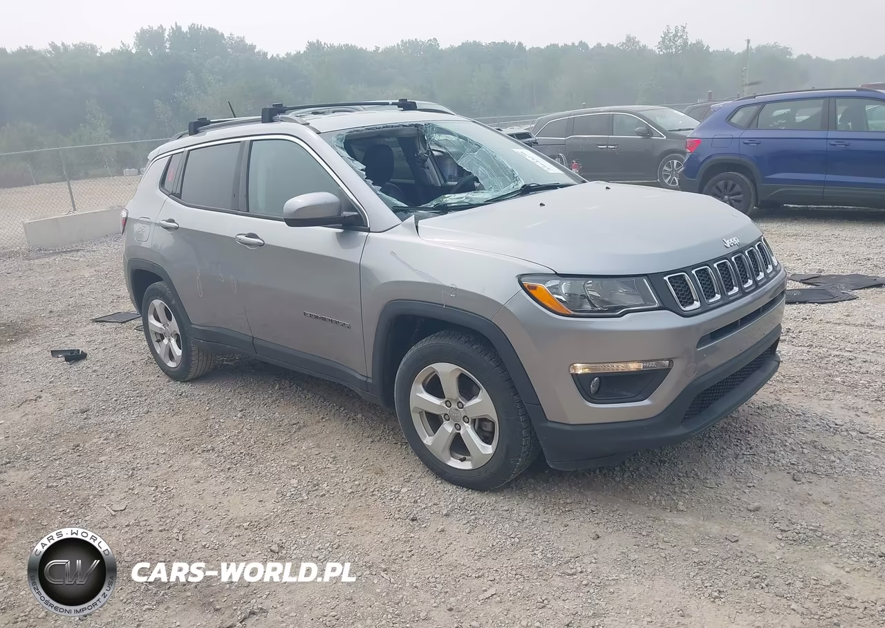 2018 Jeep Compass Latitude Fwd