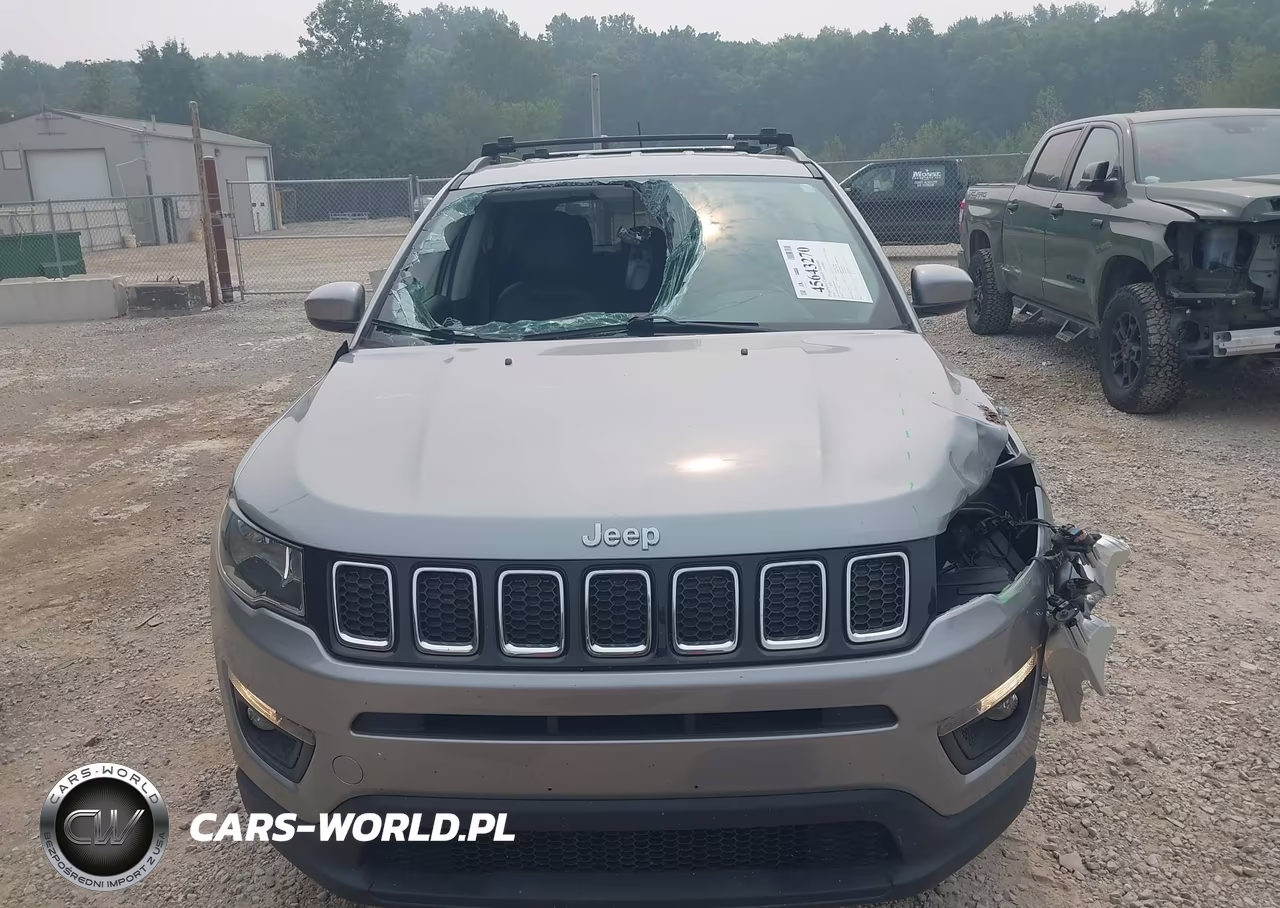 2018 Jeep Compass Latitude Fwd VIN:3C4NJCBB7JT410849 - 12