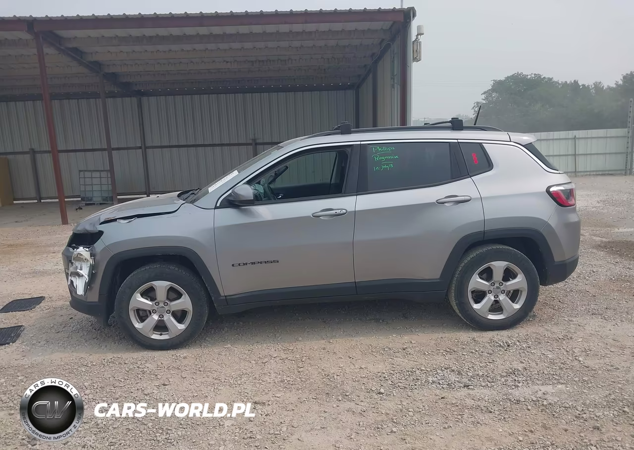 2018 Jeep Compass Latitude Fwd VIN:3C4NJCBB7JT410849 - 14