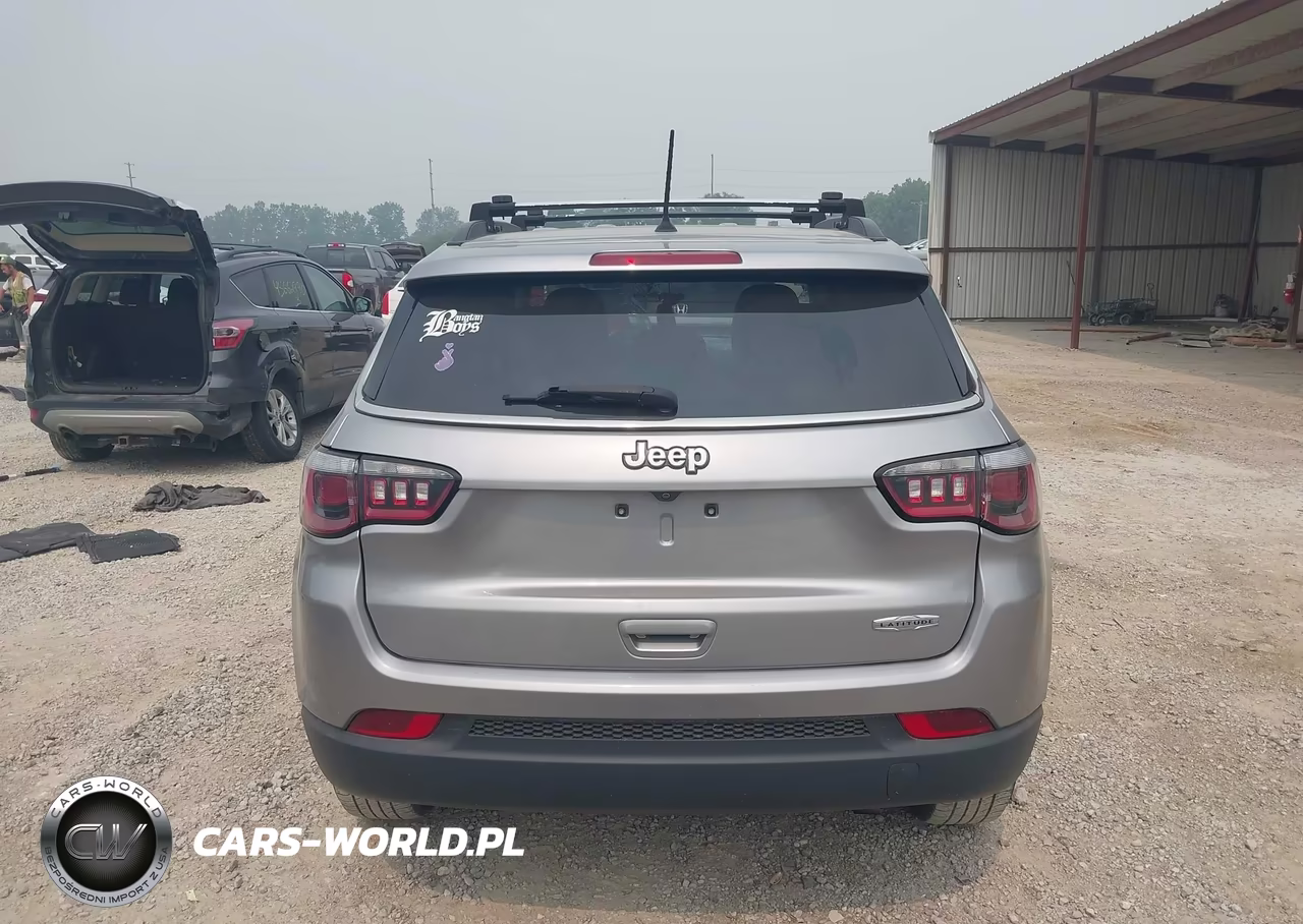 2018 Jeep Compass Latitude Fwd VIN:3C4NJCBB7JT410849 - 16
