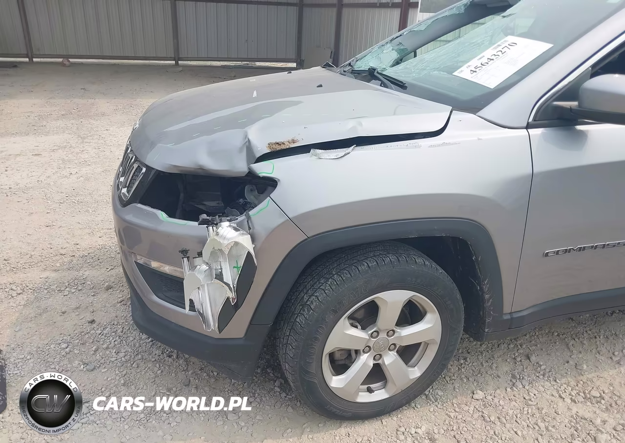 2018 Jeep Compass Latitude Fwd VIN:3C4NJCBB7JT410849 - 6