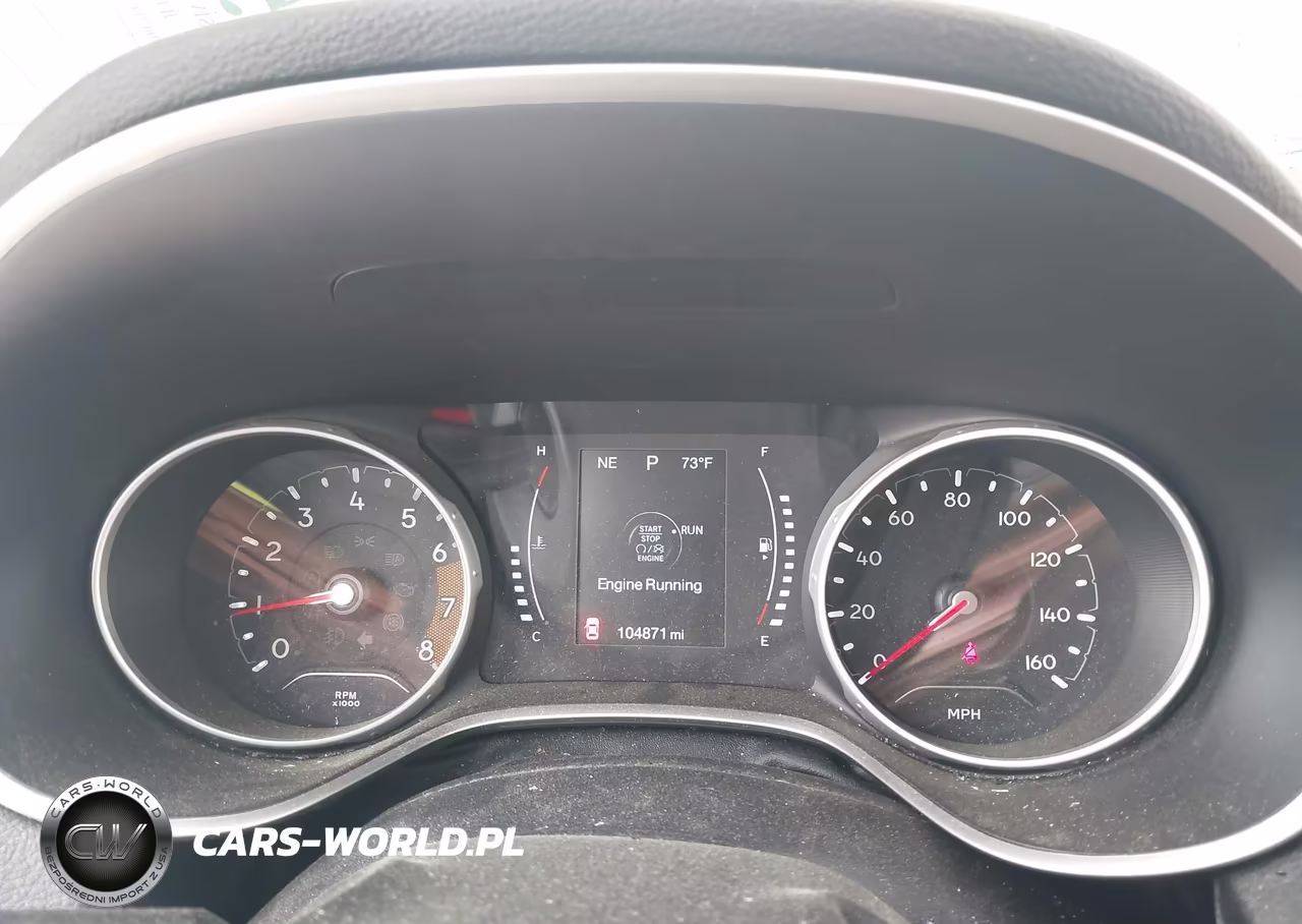 2018 Jeep Compass Latitude Fwd VIN:3C4NJCBB7JT410849 - 7