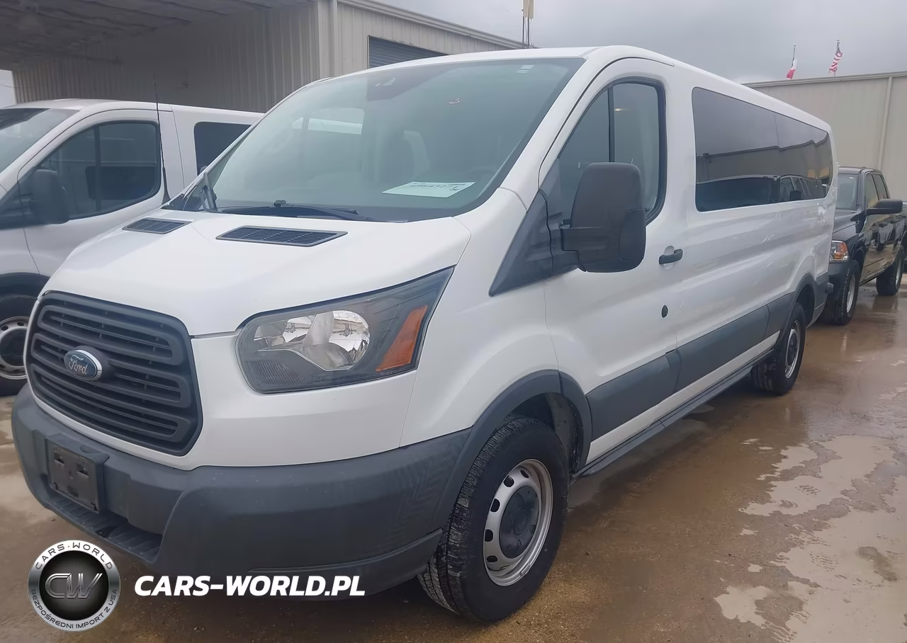2018 Ford Transit-350 Xl VIN:1FBZX2ZM6JKB36048 - 2