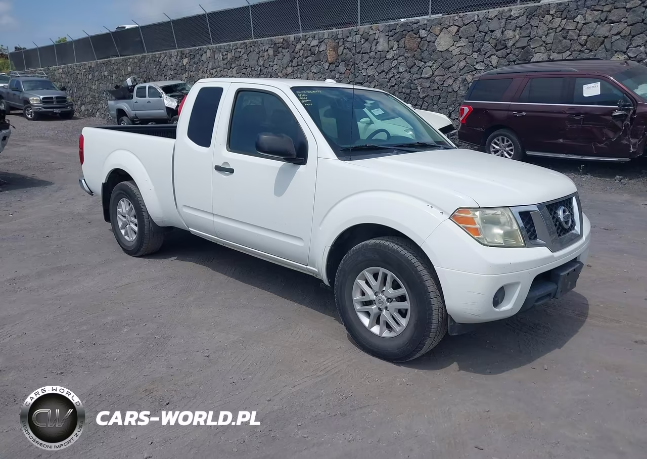 2018 Nissan Frontier Sv-I4