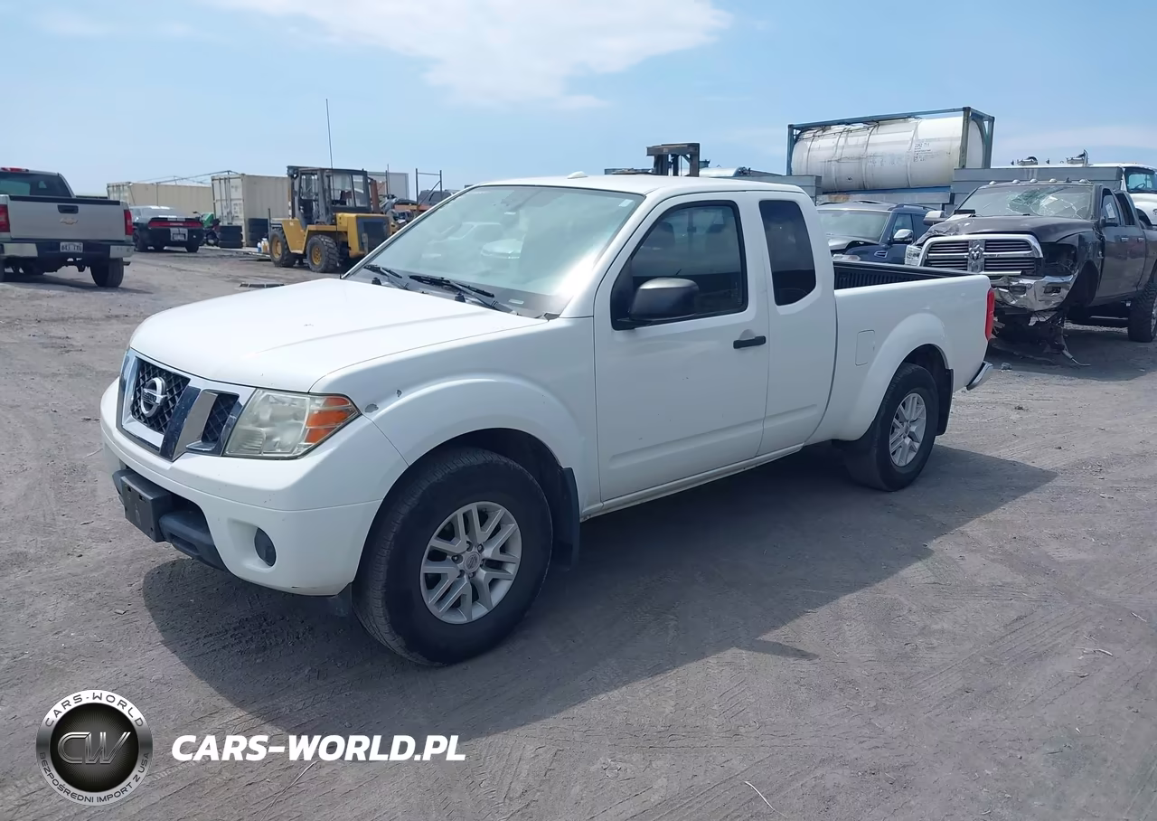 2018 Nissan Frontier Sv-I4 VIN:1N6BD0CT4JN752238 - 2