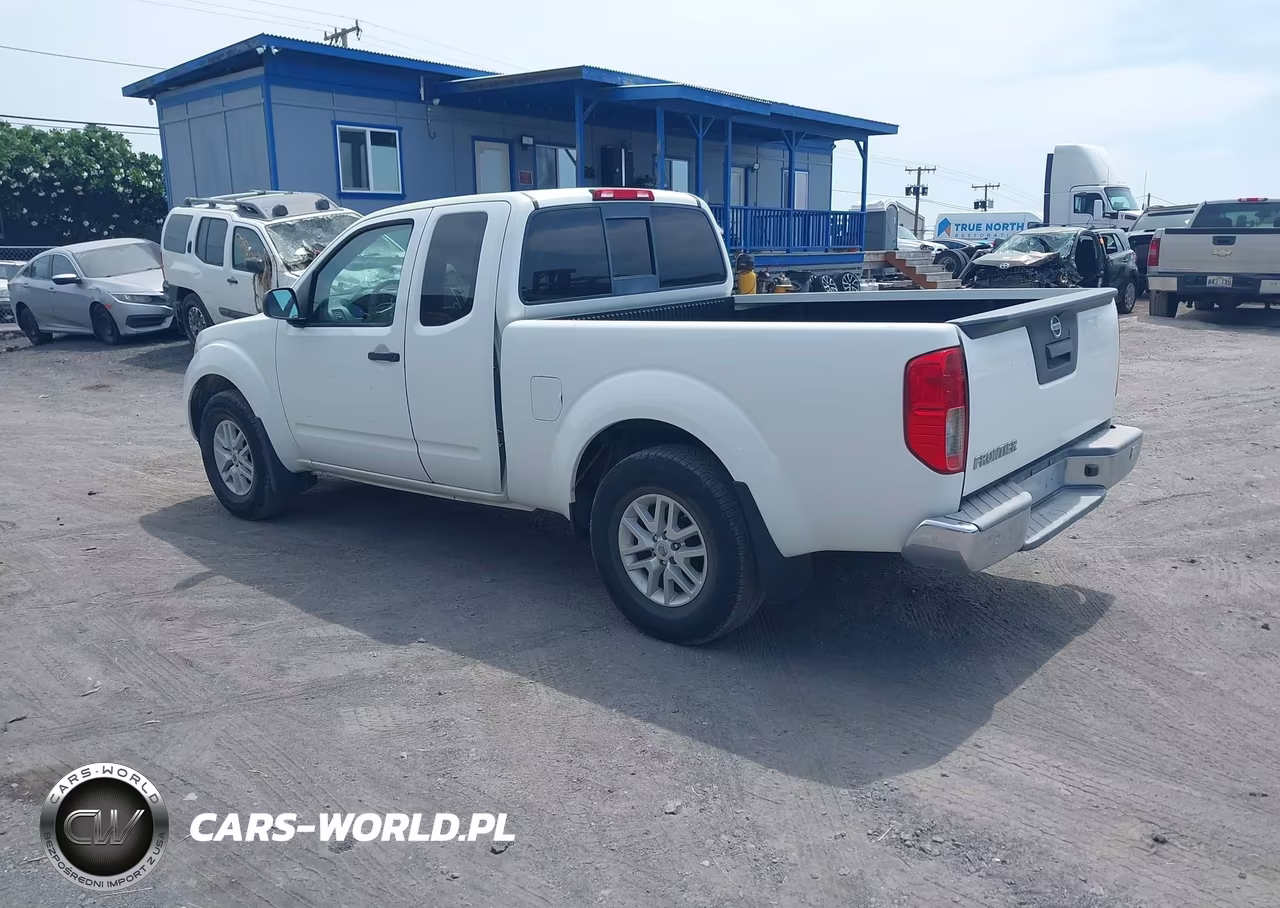 2018 Nissan Frontier Sv-I4 VIN:1N6BD0CT4JN752238 - 3