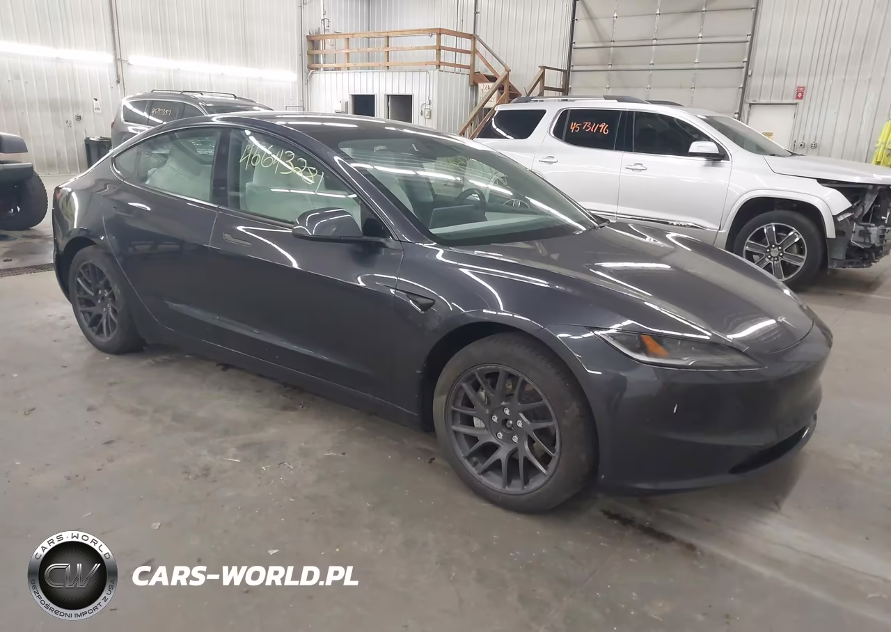 2024 Tesla Model 3 Long Range Dual Motor All-Wheel Drive – zdjęcie 1 z 18