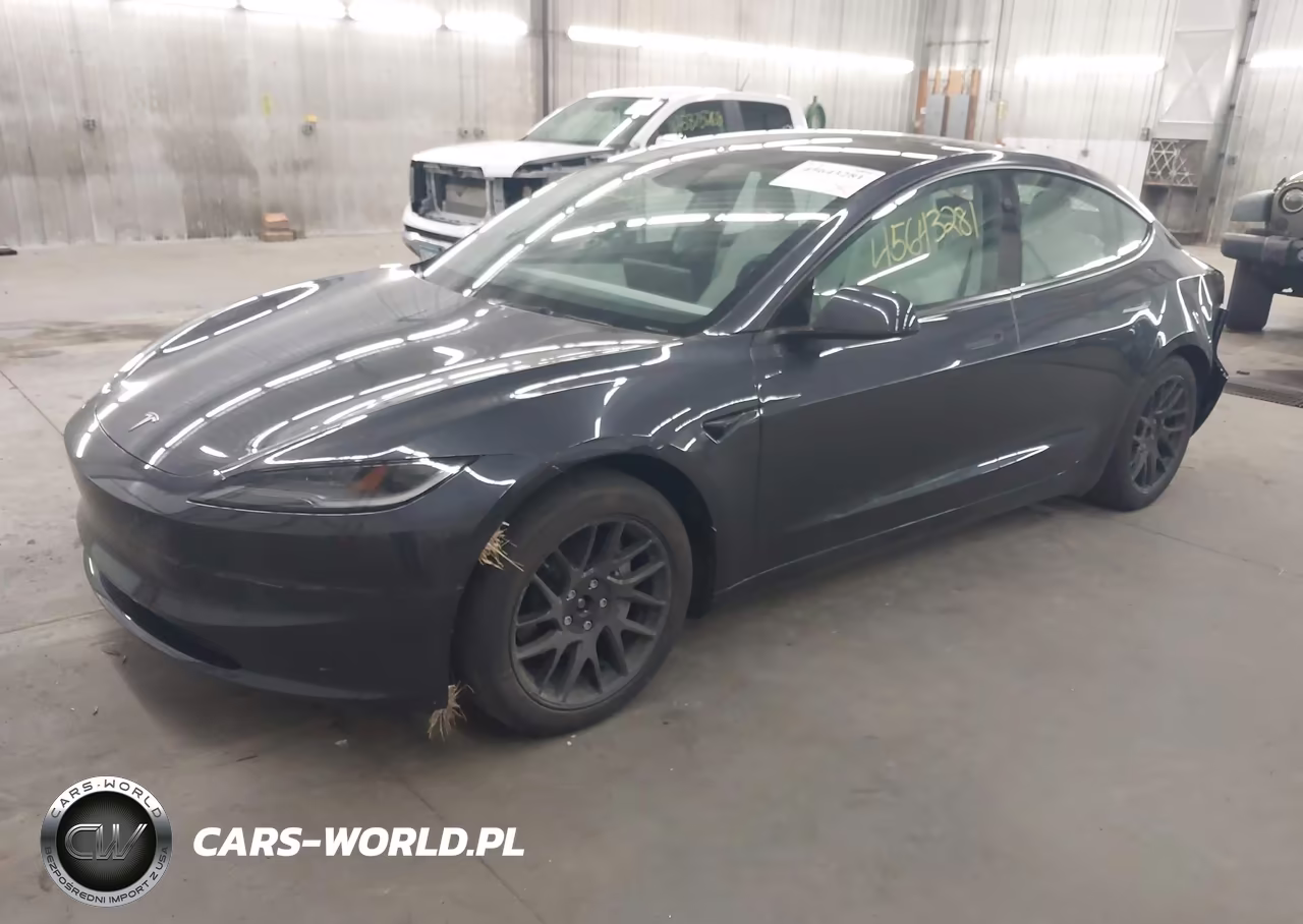 2024 Tesla Model 3 Long Range Dual Motor All-Wheel Drive VIN:5YJ3E1EB2RF810923 - 2