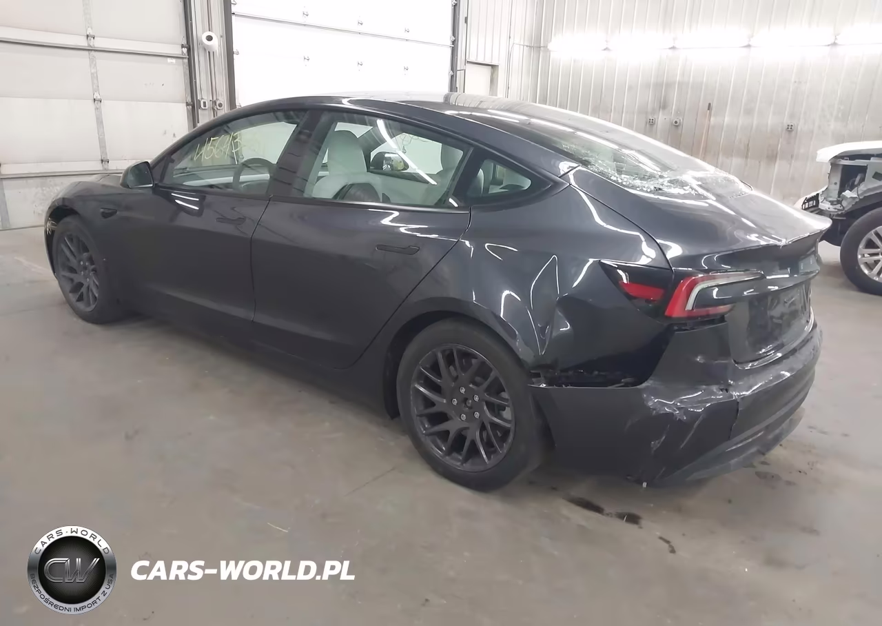 2024 Tesla Model 3 Long Range Dual Motor All-Wheel Drive VIN:5YJ3E1EB2RF810923 - 3