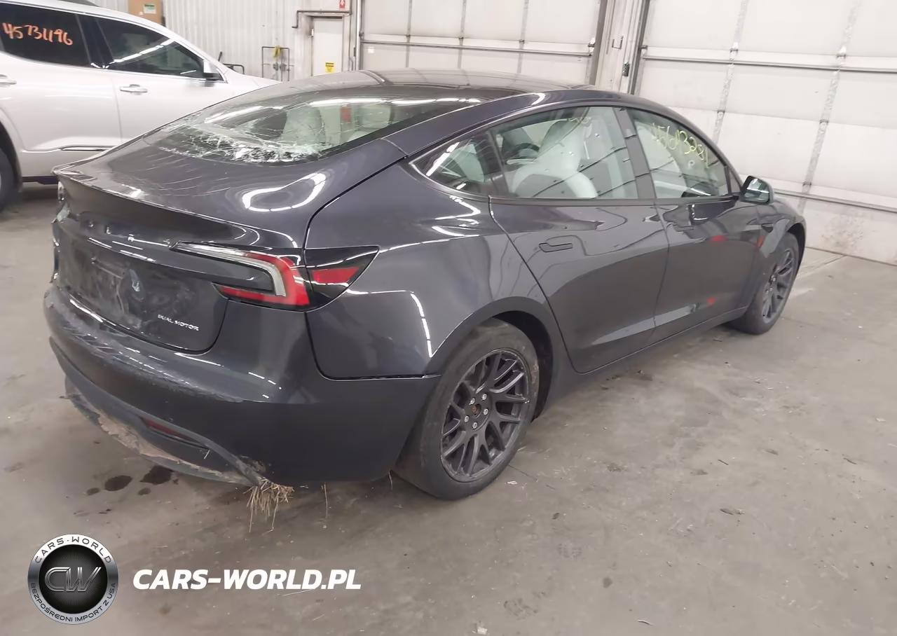 2024 Tesla Model 3 Long Range Dual Motor All-Wheel Drive VIN:5YJ3E1EB2RF810923 - 4