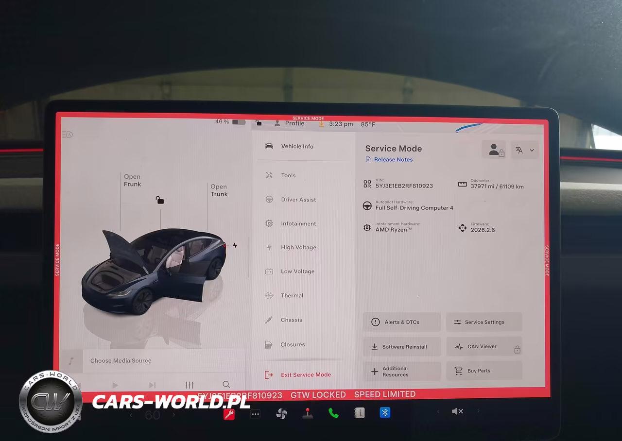 2024 Tesla Model 3 Long Range Dual Motor All-Wheel Drive VIN:5YJ3E1EB2RF810923 - 7