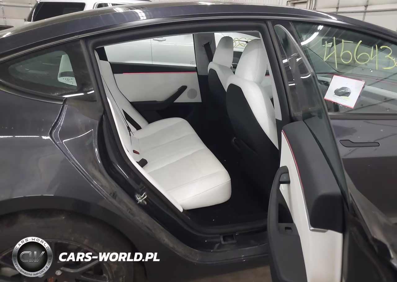 2024 Tesla Model 3 Long Range Dual Motor All-Wheel Drive VIN:5YJ3E1EB2RF810923 - 8