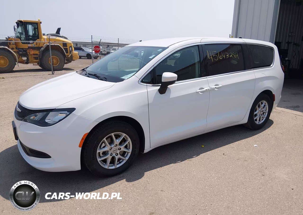 2023 Chrysler Voyager Lx VIN:2C4RC1CG7PR613388 - 2