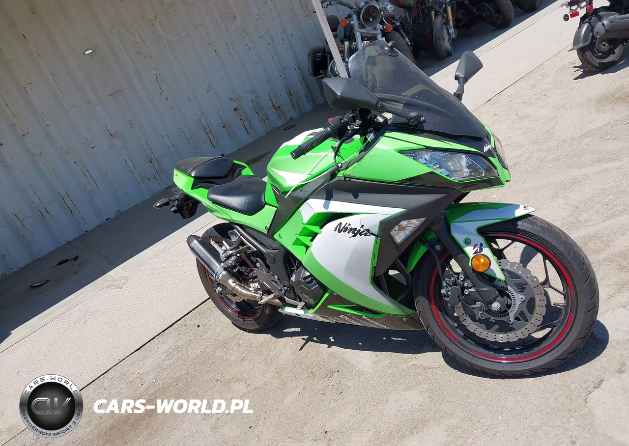 2014 Kawasaki Ex300 B