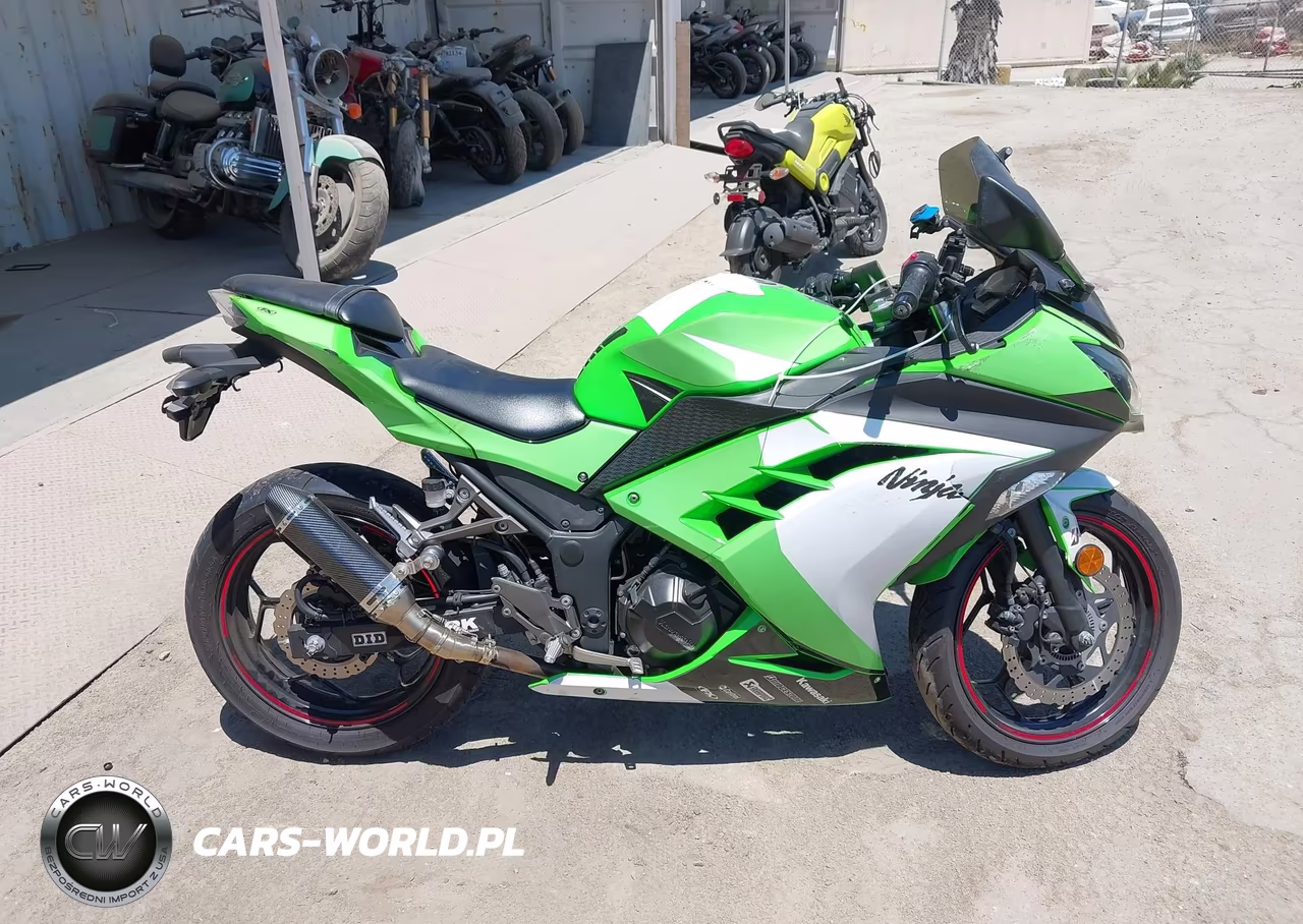 2014 Kawasaki Ex300 B VIN:JKAEX8B10EA007564 - 12