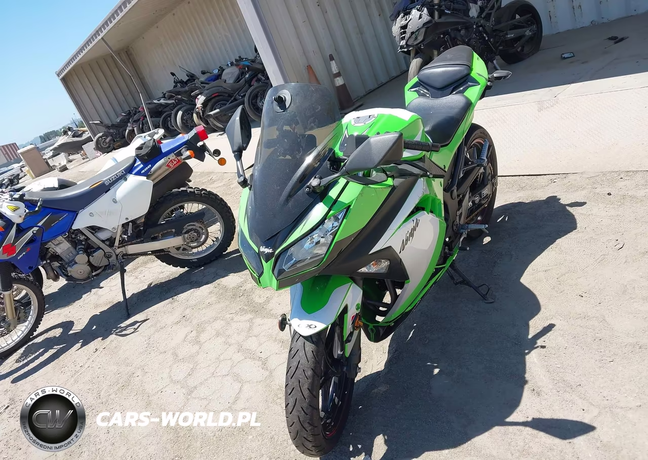 2014 Kawasaki Ex300 B VIN:JKAEX8B10EA007564 - 2