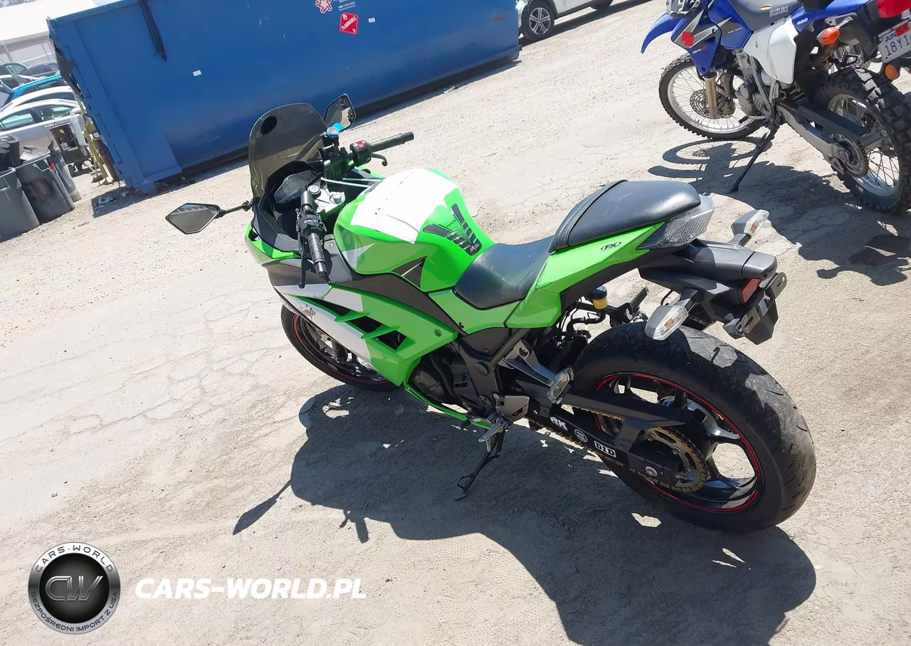 2014 Kawasaki Ex300 B VIN:JKAEX8B10EA007564 - 3