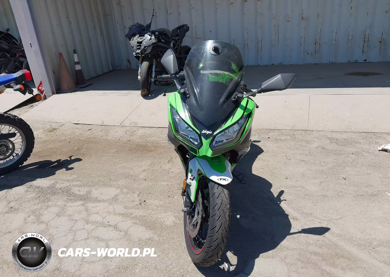 2014 Kawasaki Ex300 B VIN:JKAEX8B10EA007564 - 5