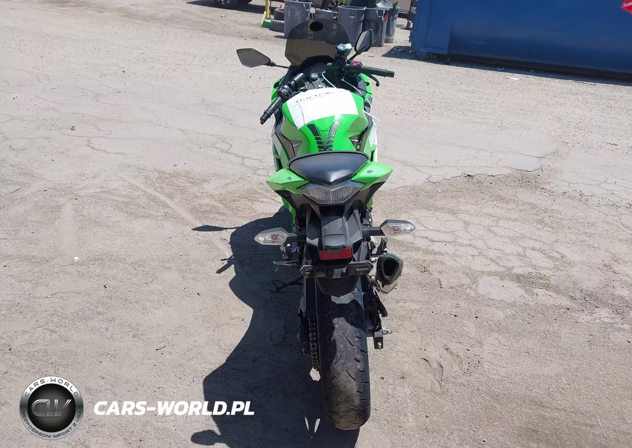 2014 Kawasaki Ex300 B VIN:JKAEX8B10EA007564 - 6