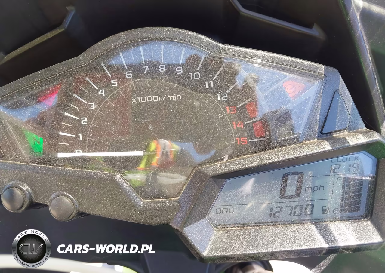 2014 Kawasaki Ex300 B VIN:JKAEX8B10EA007564 - 7