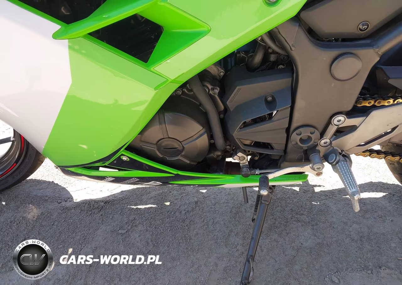 2014 Kawasaki Ex300 B VIN:JKAEX8B10EA007564 - 9