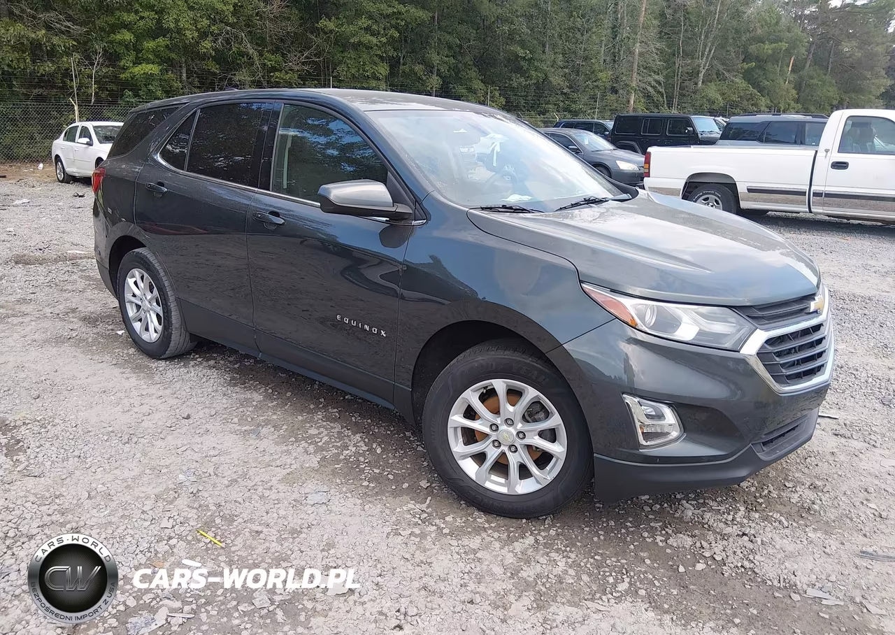 2018 Chevrolet Equinox Lt