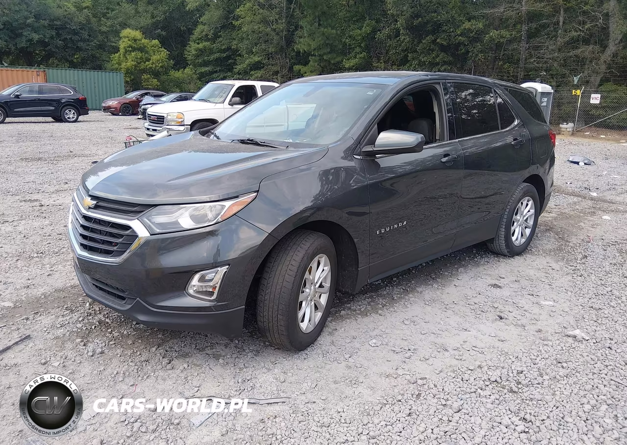 2018 Chevrolet Equinox Lt VIN:3GNAXSEV0JS546461 - 2
