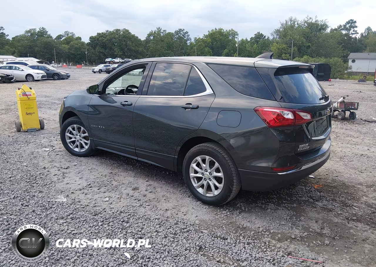 2018 Chevrolet Equinox Lt VIN:3GNAXSEV0JS546461 - 3