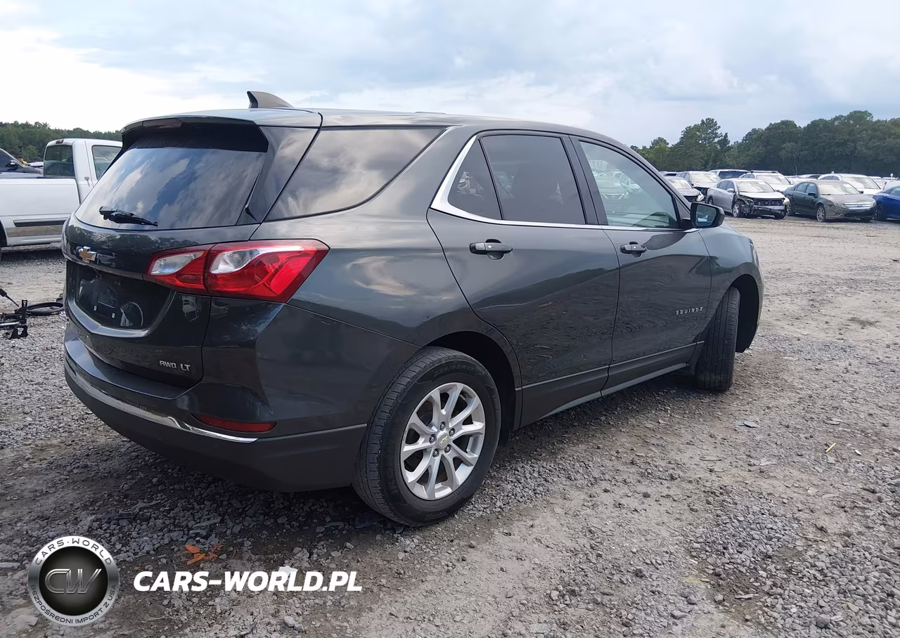 2018 Chevrolet Equinox Lt VIN:3GNAXSEV0JS546461 - 4
