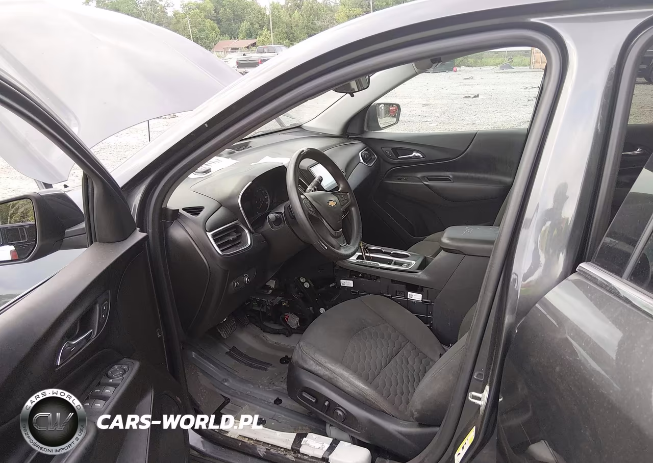 2018 Chevrolet Equinox Lt VIN:3GNAXSEV0JS546461 - 5