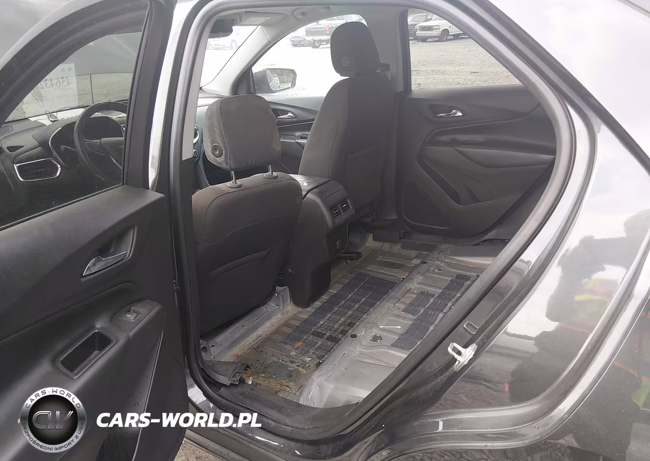 2018 Chevrolet Equinox Lt VIN:3GNAXSEV0JS546461 - 8