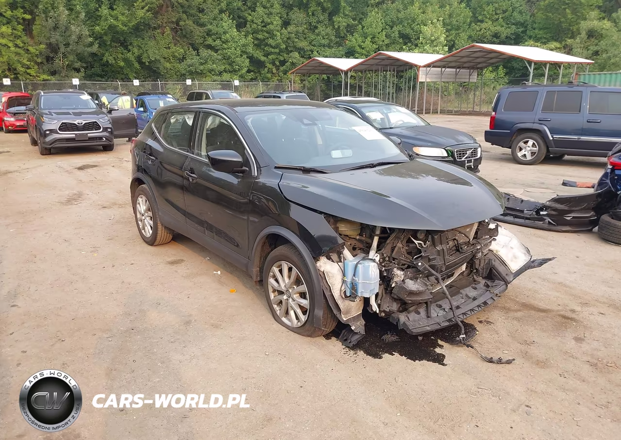 2021 Nissan Rogue Sport S Fwd Xtronic Cvt